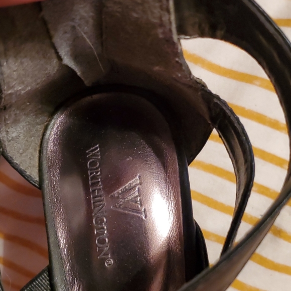 Worthington Wedges size 7  Super Adorable 👌😍 - Picture 5 of 7